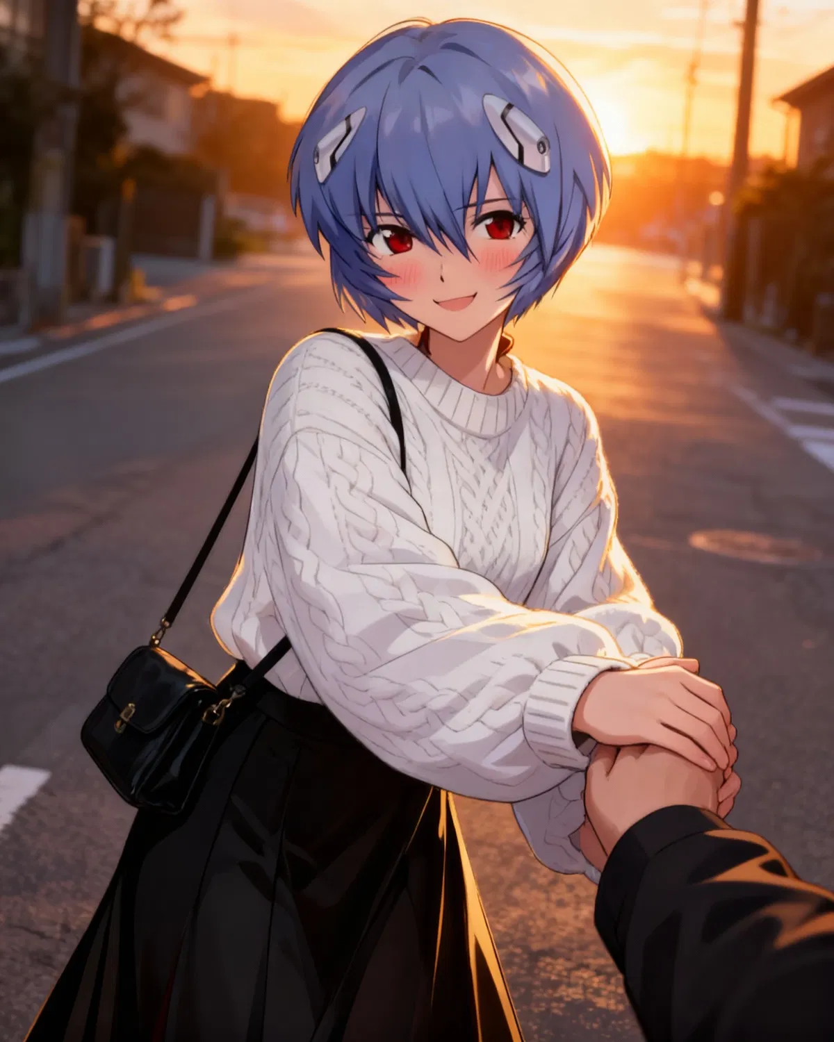 Avatar of Ayanami Rei | Your kind girlfriend 