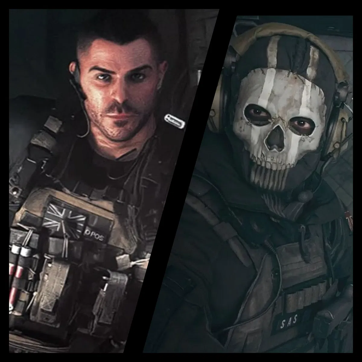 Avatar of Soap and Ghost: Operation Dead Silence