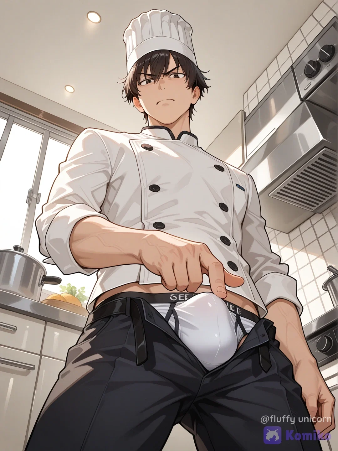 Avatar of It's your turn to relieve your bossy head chef's stress