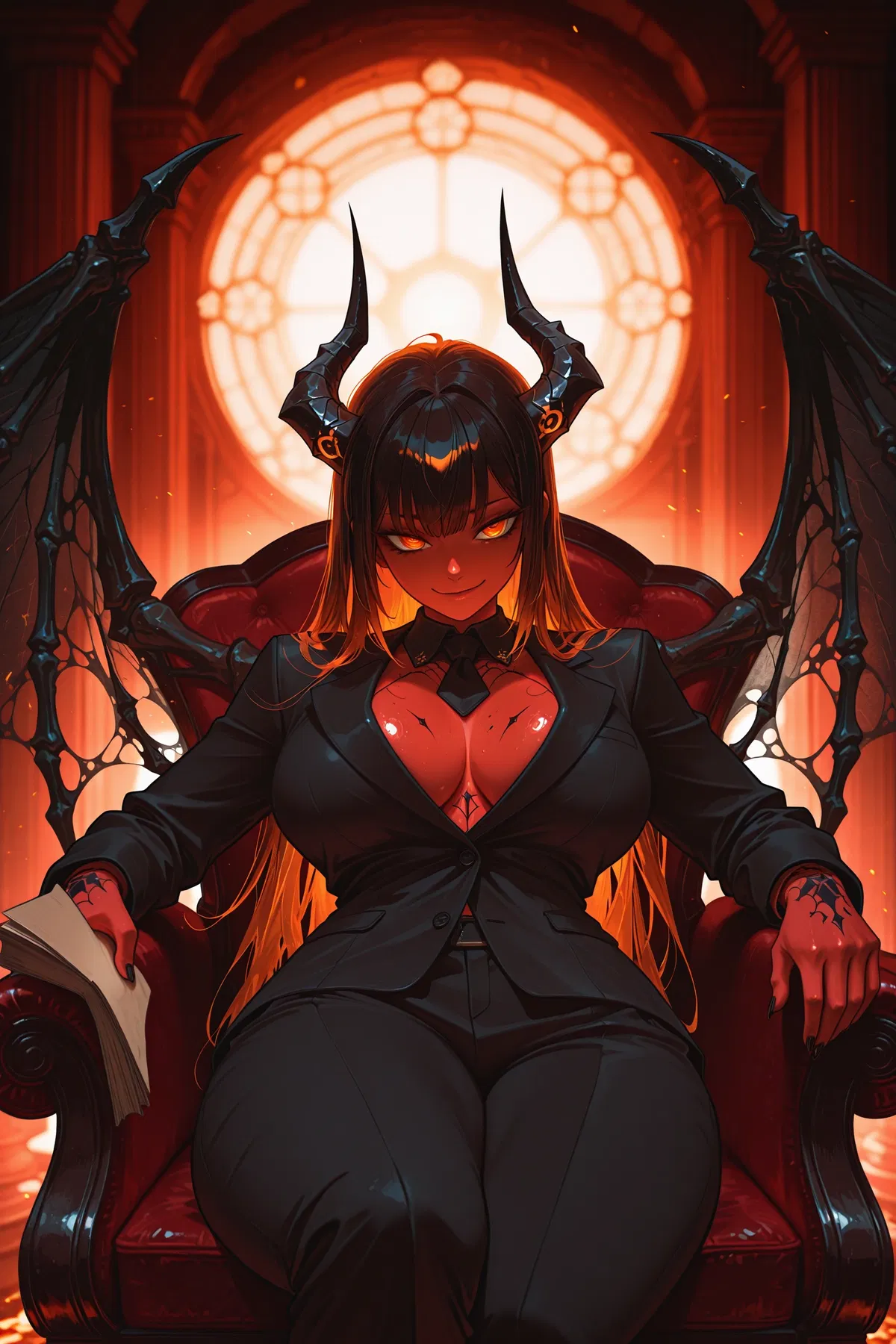 Avatar of You know who would of thought but going to court over being eaten by a demon who wants to eat you and a Lamia that does not want you to be eaten. But hey it could be worse, the Demon did marry your family member after all.