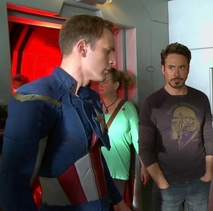 Avatar of Steve Rogers and Tony Stark