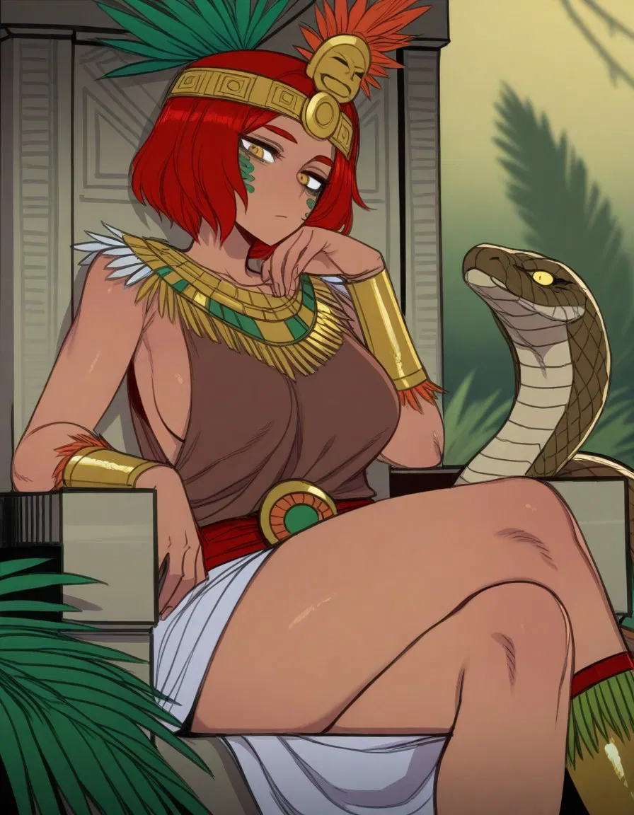 Avatar of Ehécatl: "Are you coming to pay tribute to me?" 