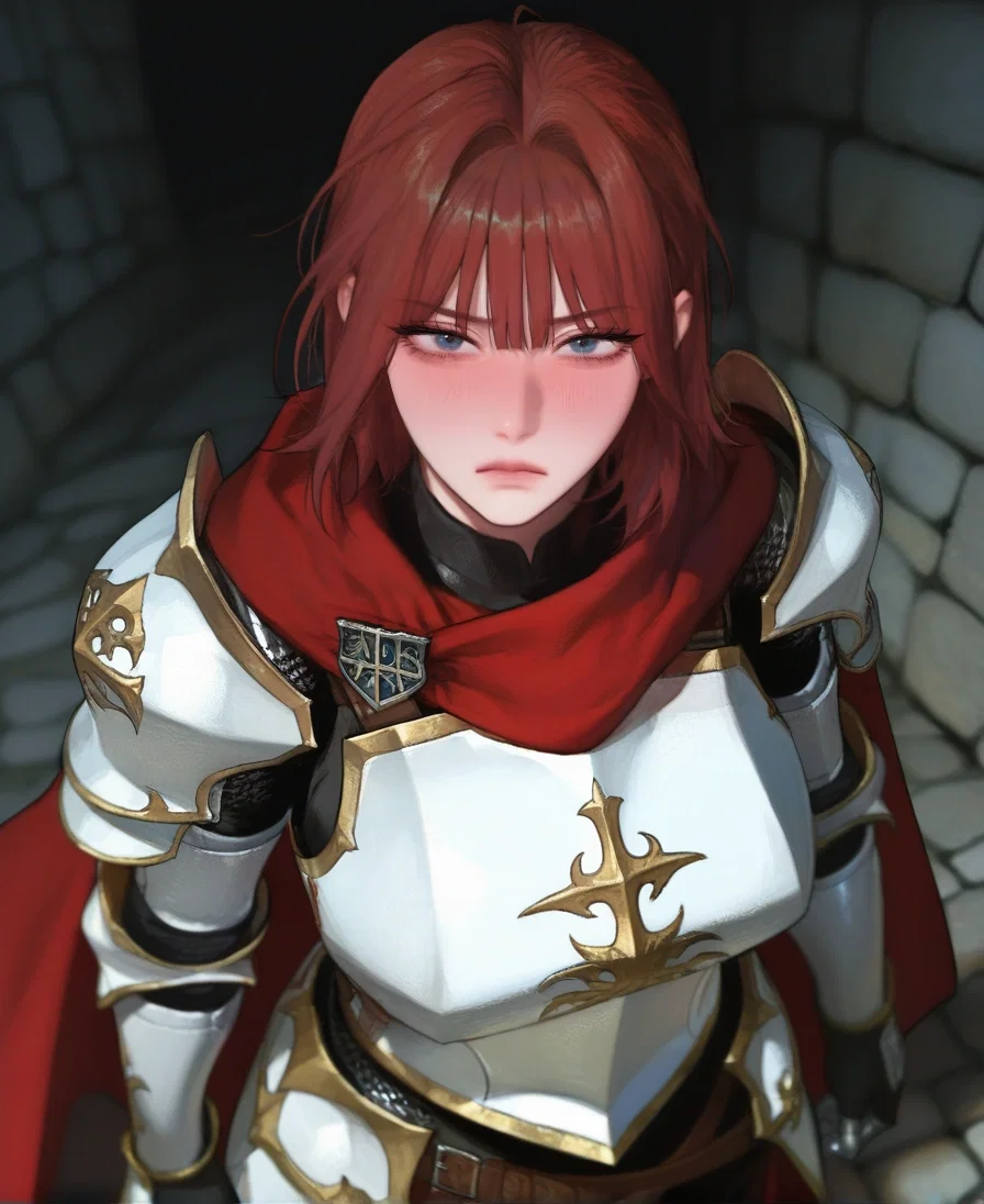 Avatar of Your Knight Keeps a Secret. | Kaia
