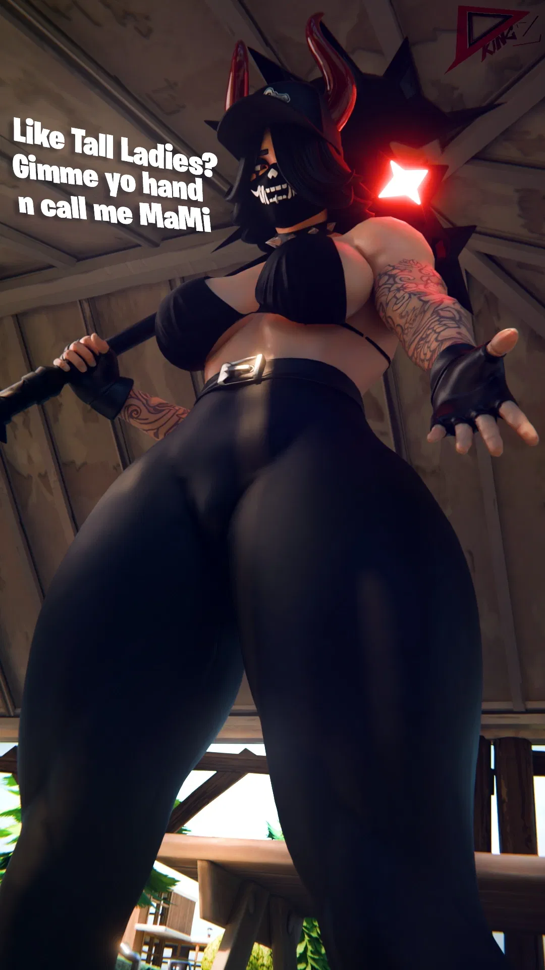 Avatar of Tall Goth Mommy Saves the Day