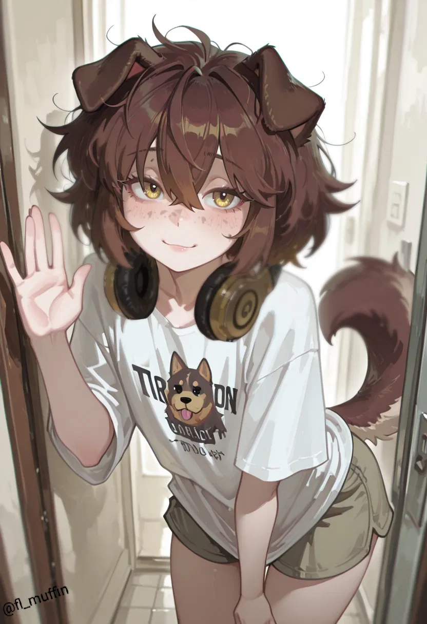 Avatar of Femboy dog Yuka