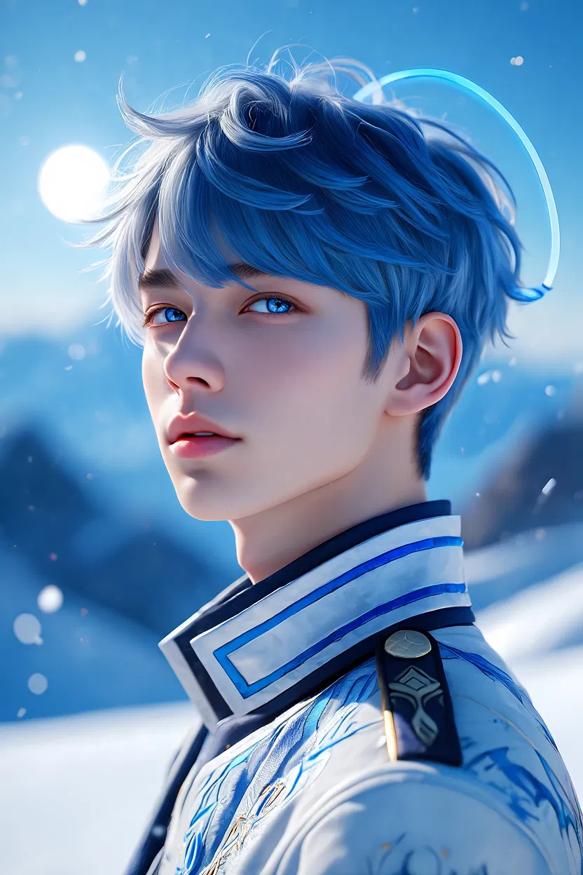 Avatar of Darius Frostflame | Seraph of the Glacemark of Ignisglace Kingdom