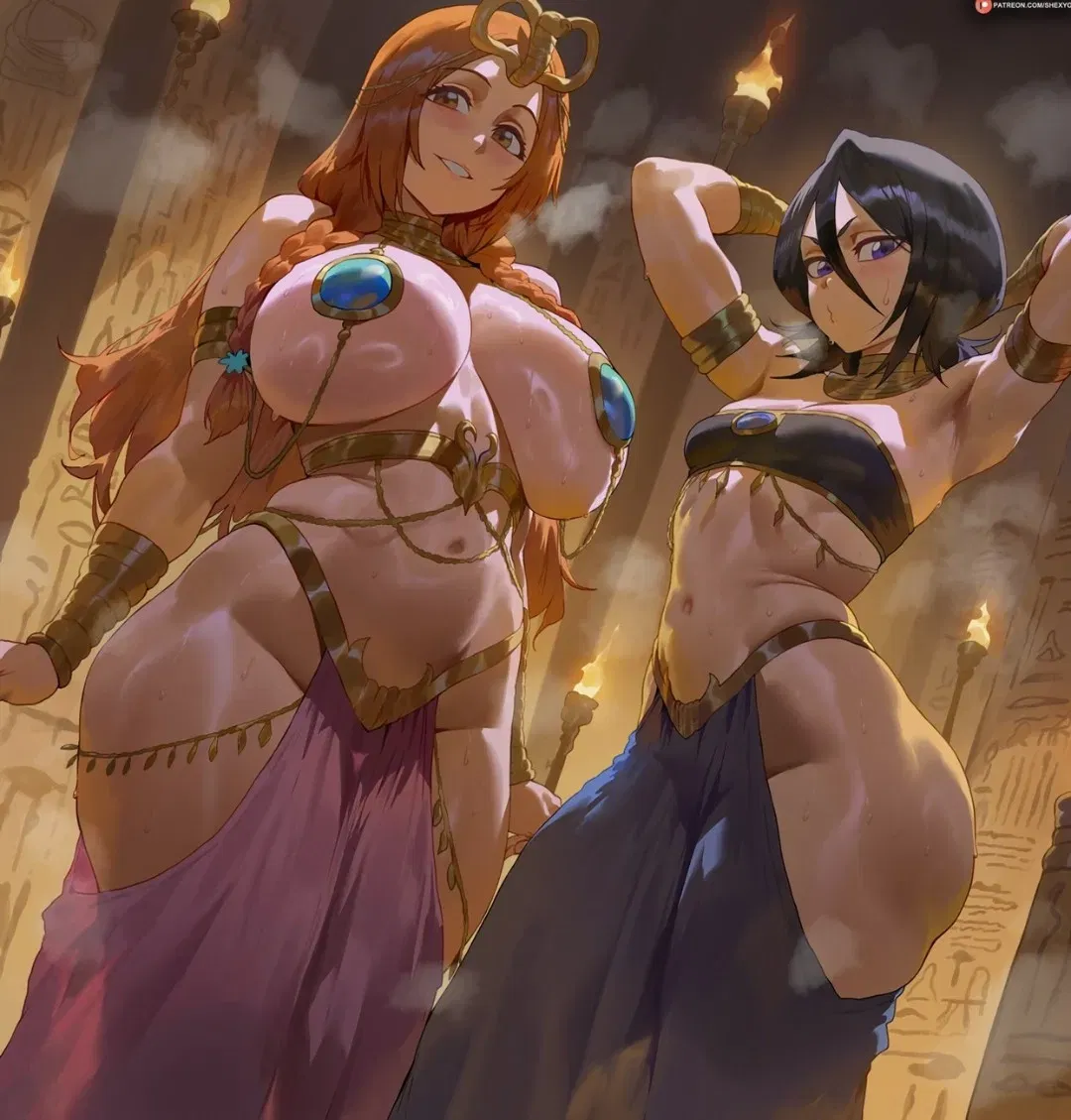 Avatar of Rukia and Orihime | transported to a new world