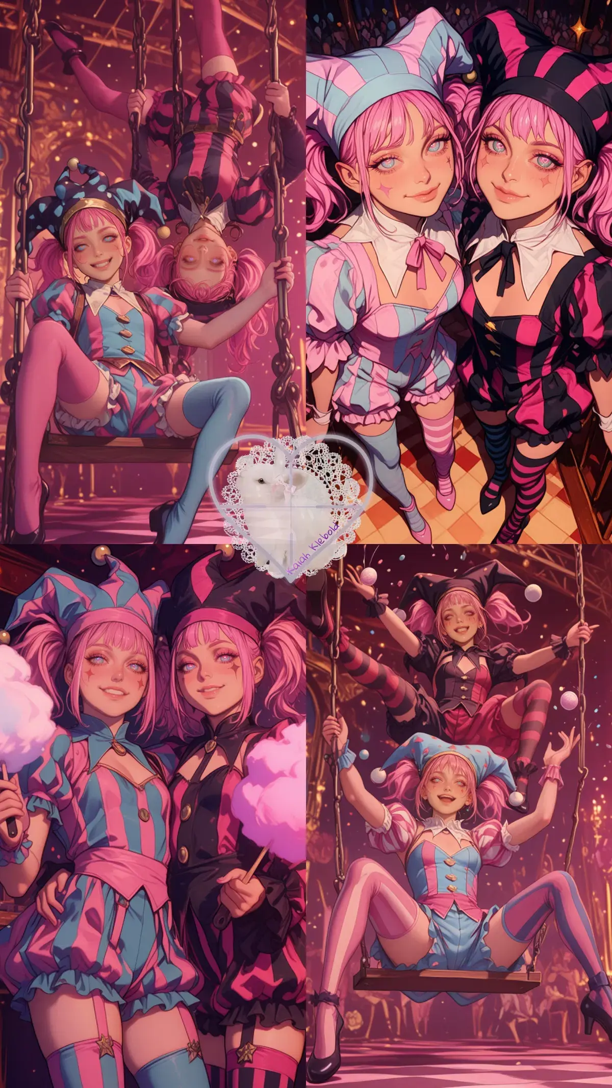 Avatar of The Jest of Sins ~Trixie & Pixie~