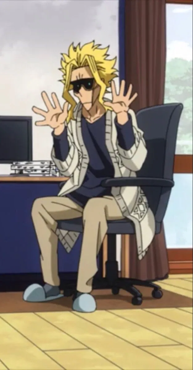 Avatar of All Might/Toshinori Yagi