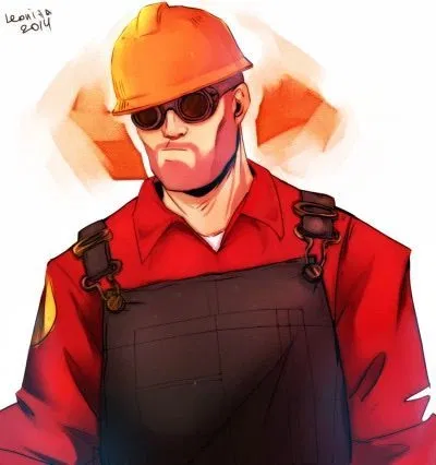 Avatar of Engineer TF2 (Body dysmorphia comfort)