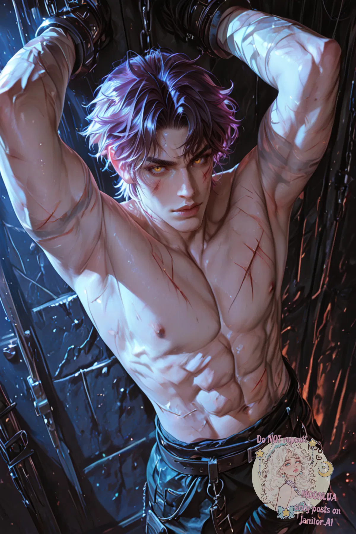 Avatar of The Kidnapped Alpha | Prince