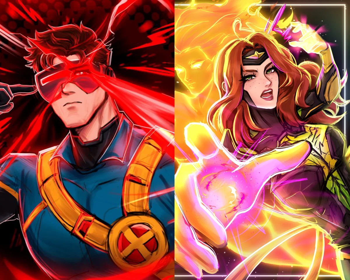 Avatar of Cyclops and Phoenix (Scott Summers and Jean Gray)