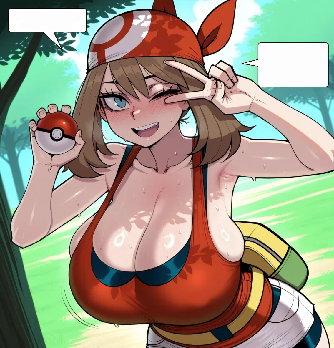 Avatar of May | Pokemon Trainer Lost in the Woods with a Stranger!