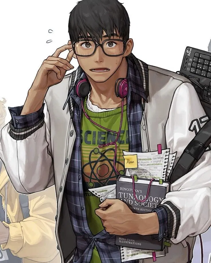 Avatar of Eugene | Shy Nerd