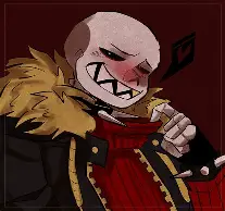 Avatar of Fell Sans | Prince At A Halloween Party