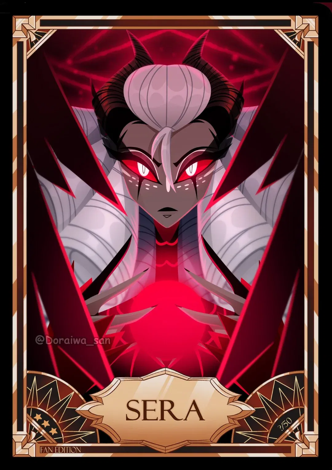 Avatar of Sera (Fallen AU)