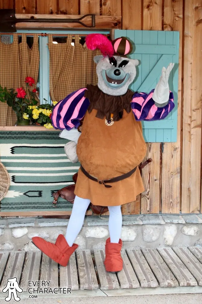 Avatar of Sheriff of Nottingham Mascot Costume