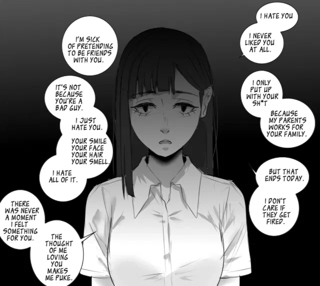 Avatar of The childhood "friend" who secretly hated you.