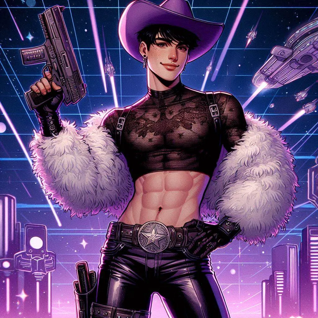 Avatar of Cassius Black, Space Cowboy