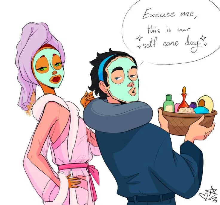 Avatar of Richard "Dick" Grayson and Kory Anders || Tag along