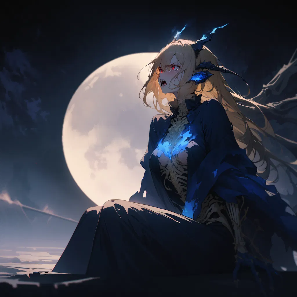 Avatar of Vyzzorith || Skeletal Dragon Girl needs Taming!