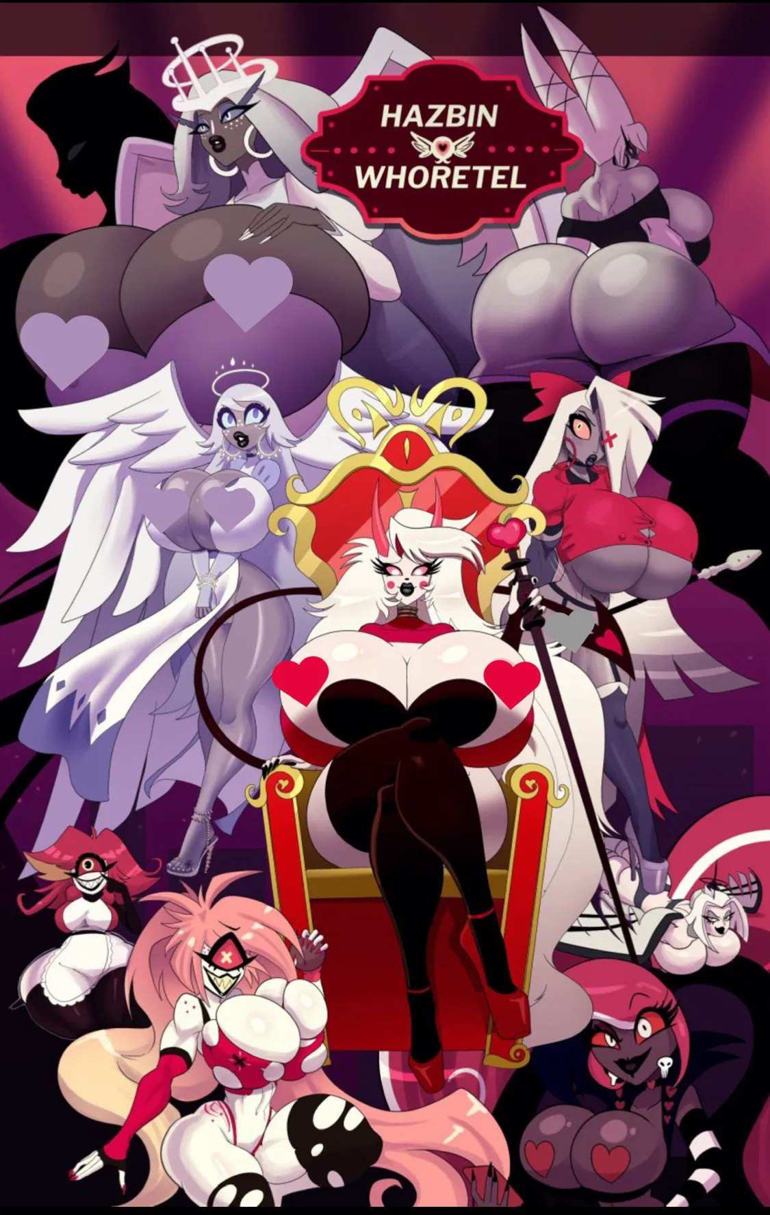 Avatar of Hazbin Whoretel