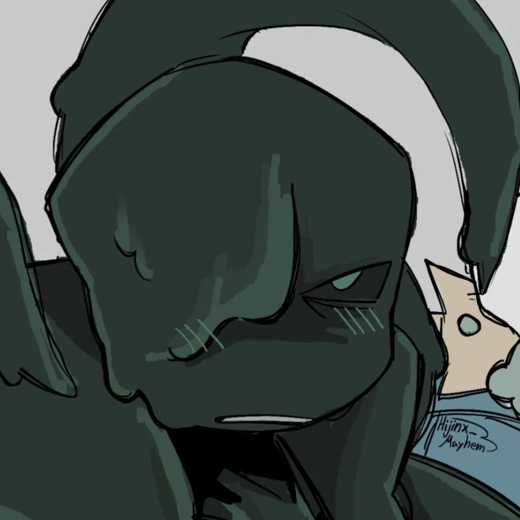 Avatar of Nightmare Sans (Bitty User)