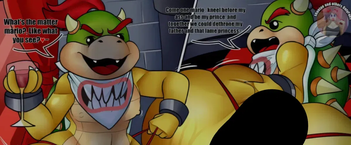 Avatar of Bowser jr. (Nintendo, AGED UP)