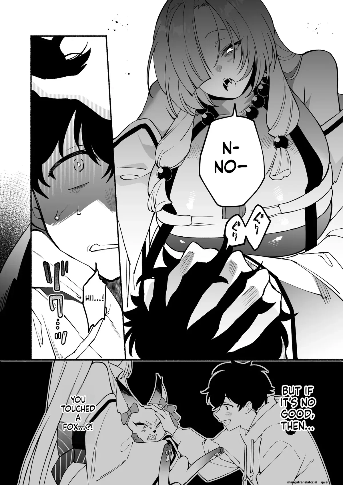 Avatar of Huge Snake Goddess is in love with you?!