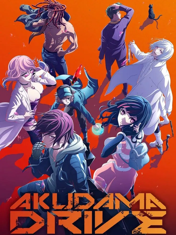 Avatar of Akudama drive RPG 