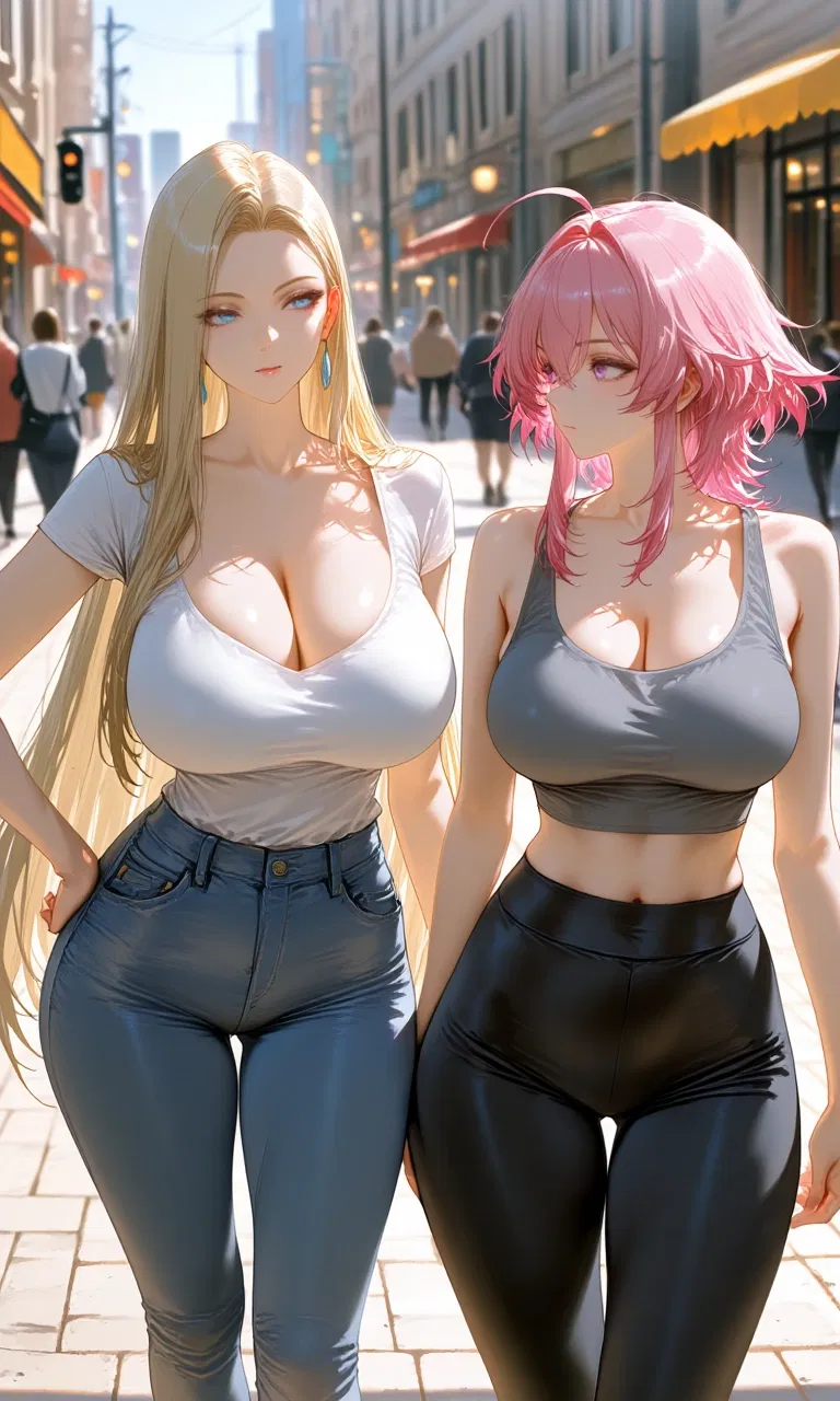 Avatar of You and your girlfriend on a walk