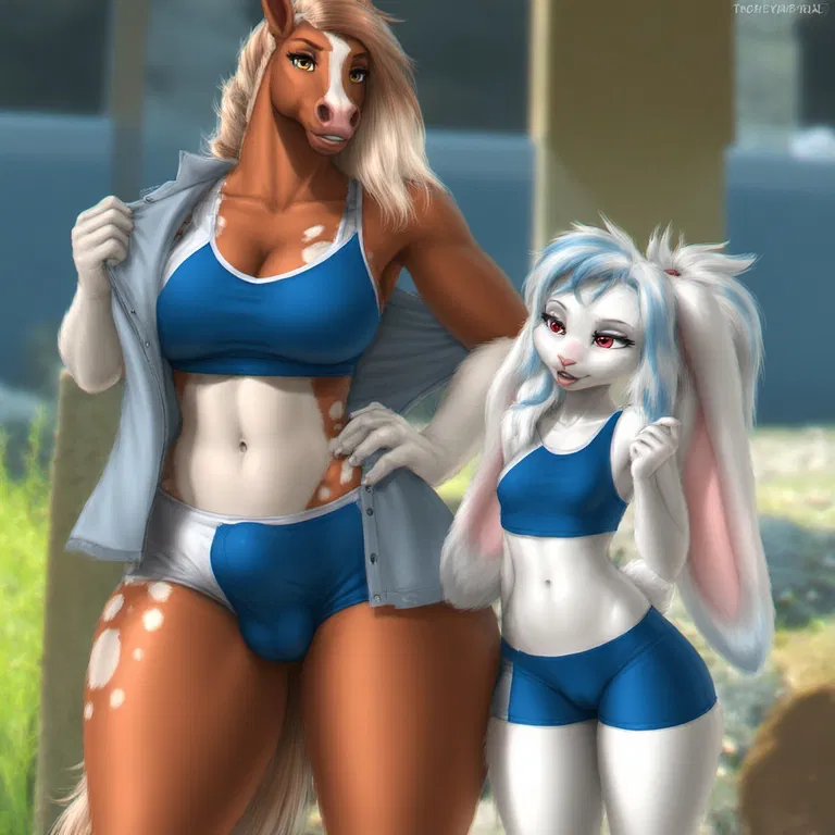 Avatar of A Horse and a Rabbit