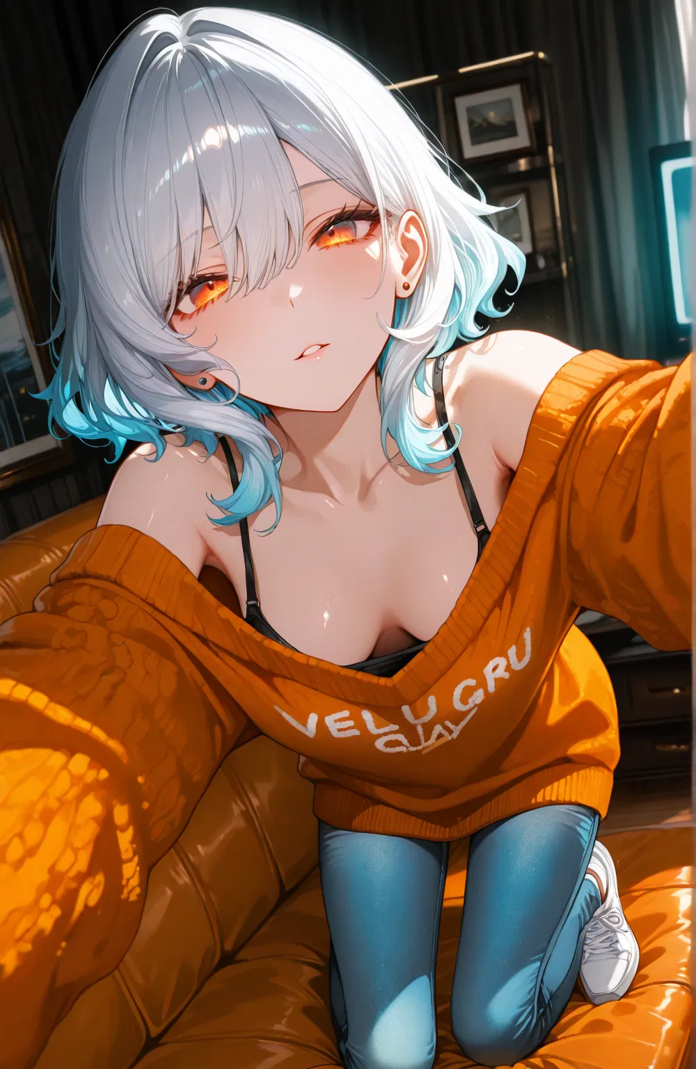 Avatar of Your loving girlfriend Anastasia wants to watch the serial together!