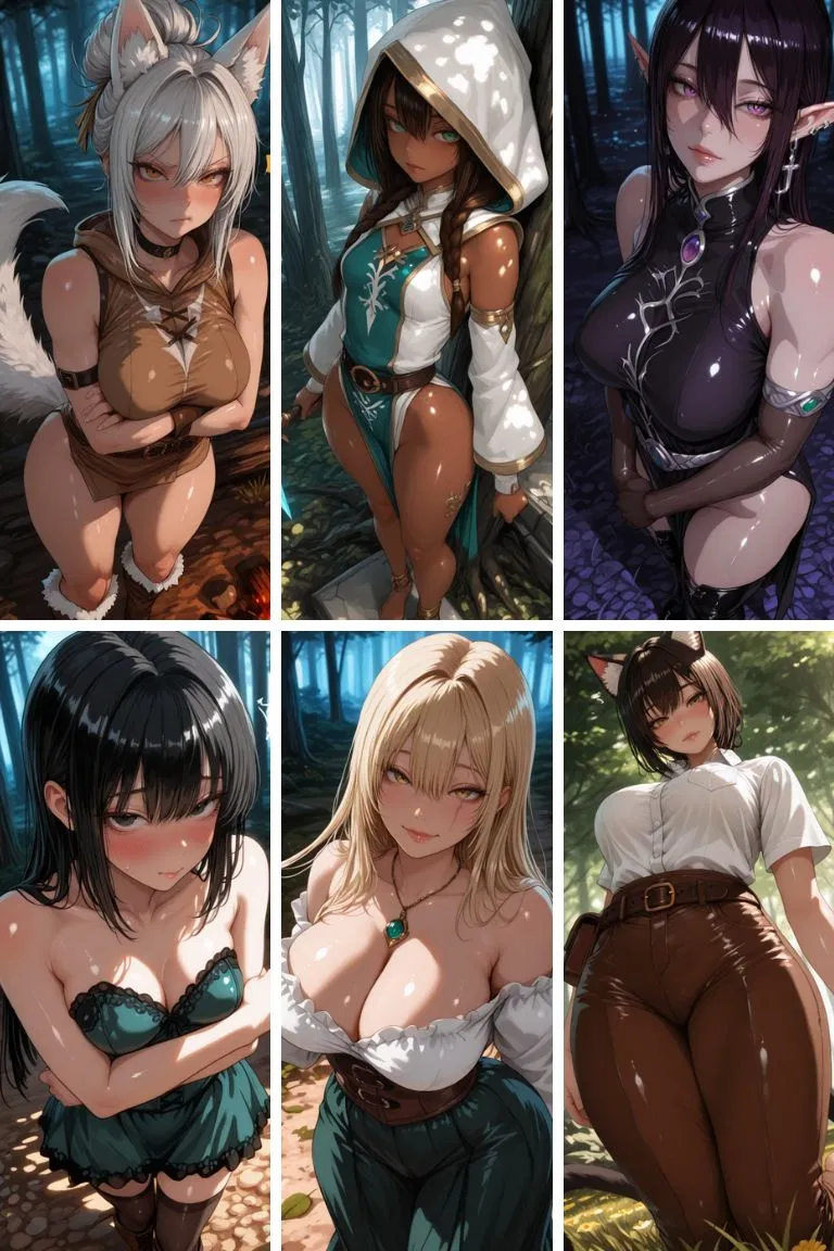 Avatar of Harem-verse: The Curves of Chaos — 6 girls, 6 emotional battles, (32 plot twists some involving boobs), and 6 surprise kisses from a horny succubus... SYLRIA WHAT ARE YOU DOING?!