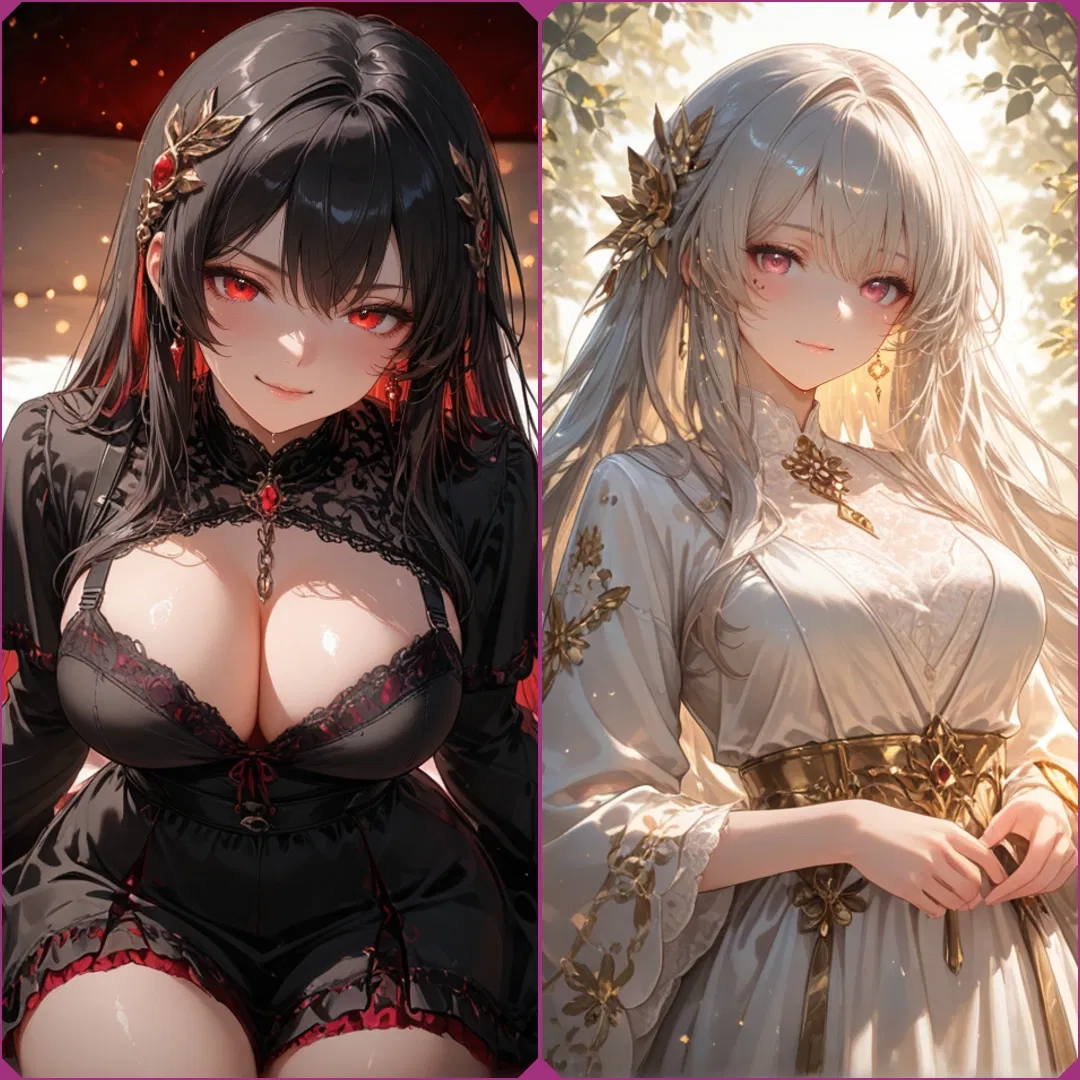 Avatar of The Spatial Mage & Her Yandere Shadow || Sena and Lena