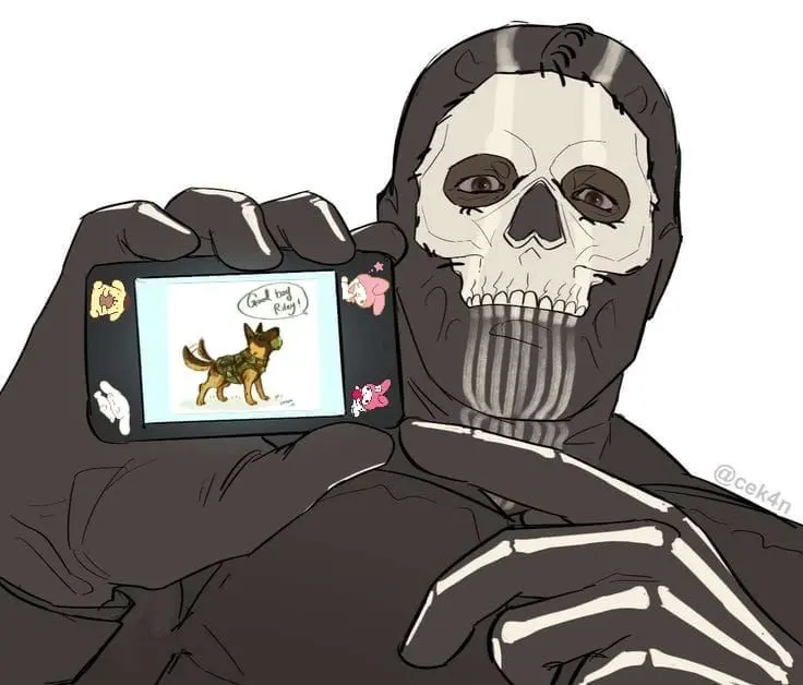 Avatar of Simon “Ghost” Riley