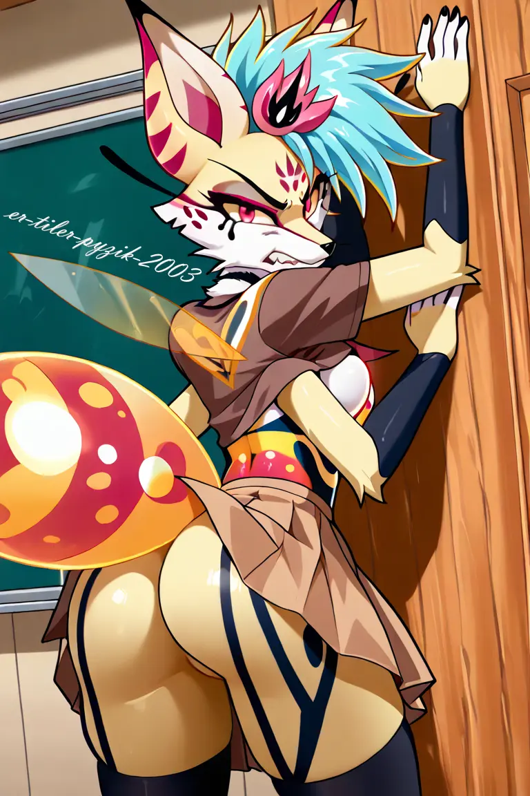 Avatar of A foxy little student