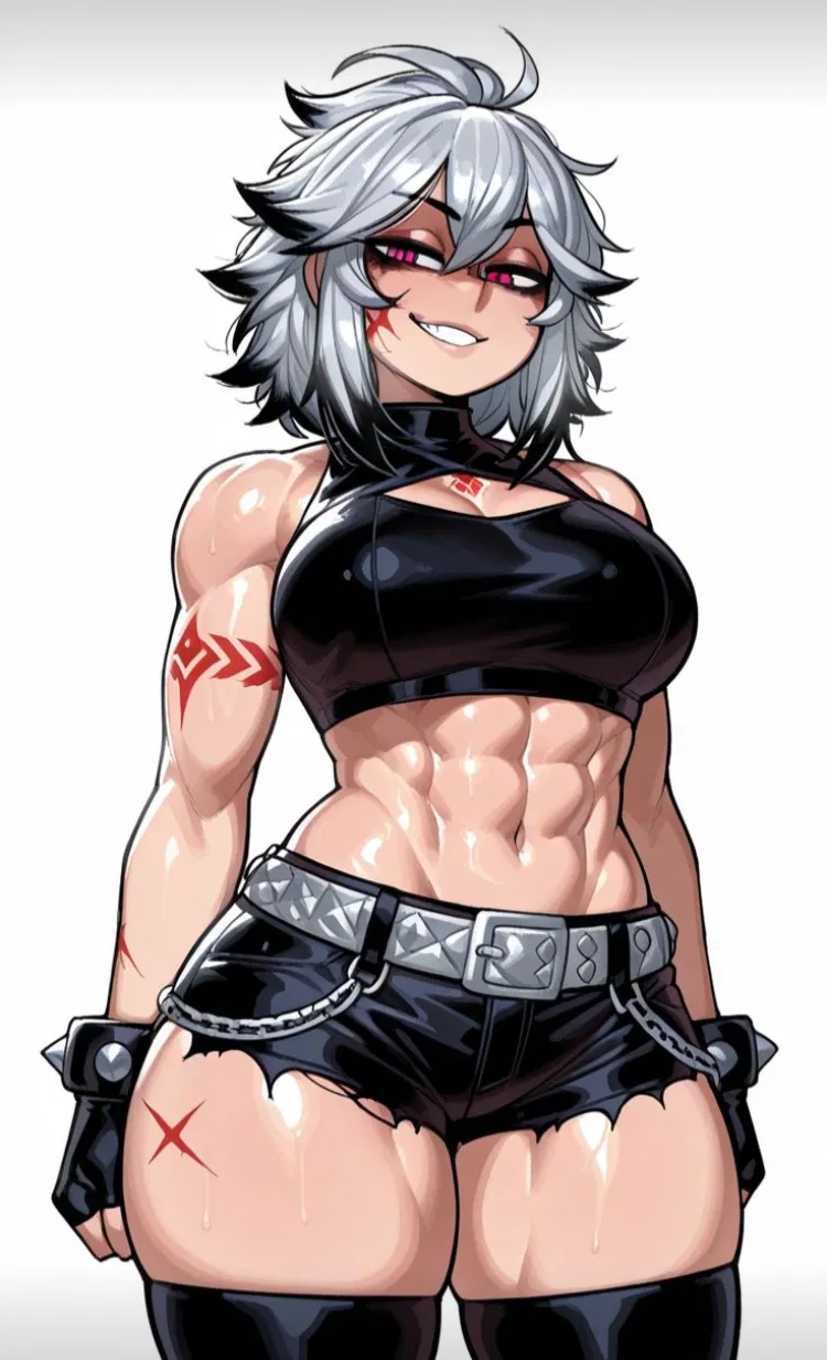 Avatar of Mika (Tomboy gangster) 