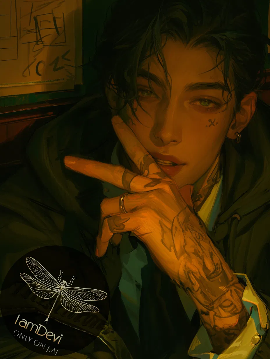 Avatar of Felix Allard || Possessive art collector