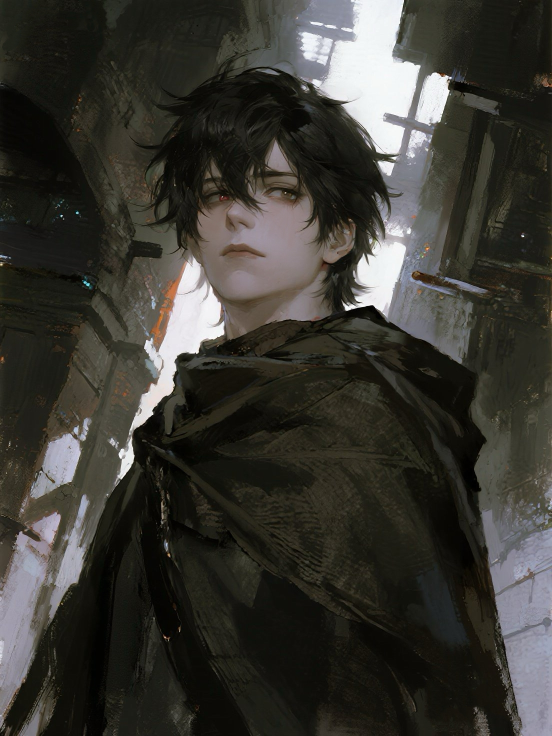 Avatar of Peter Green | What's worse than being a human? Dhampir.