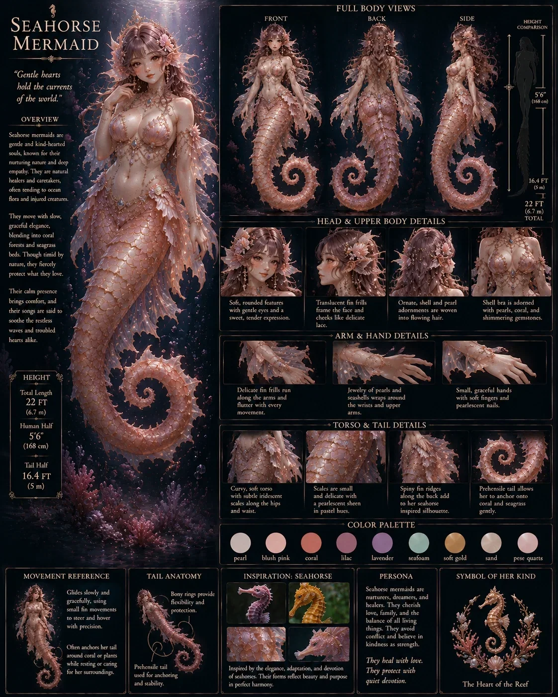 Avatar of Seahorse mermaid (futa)