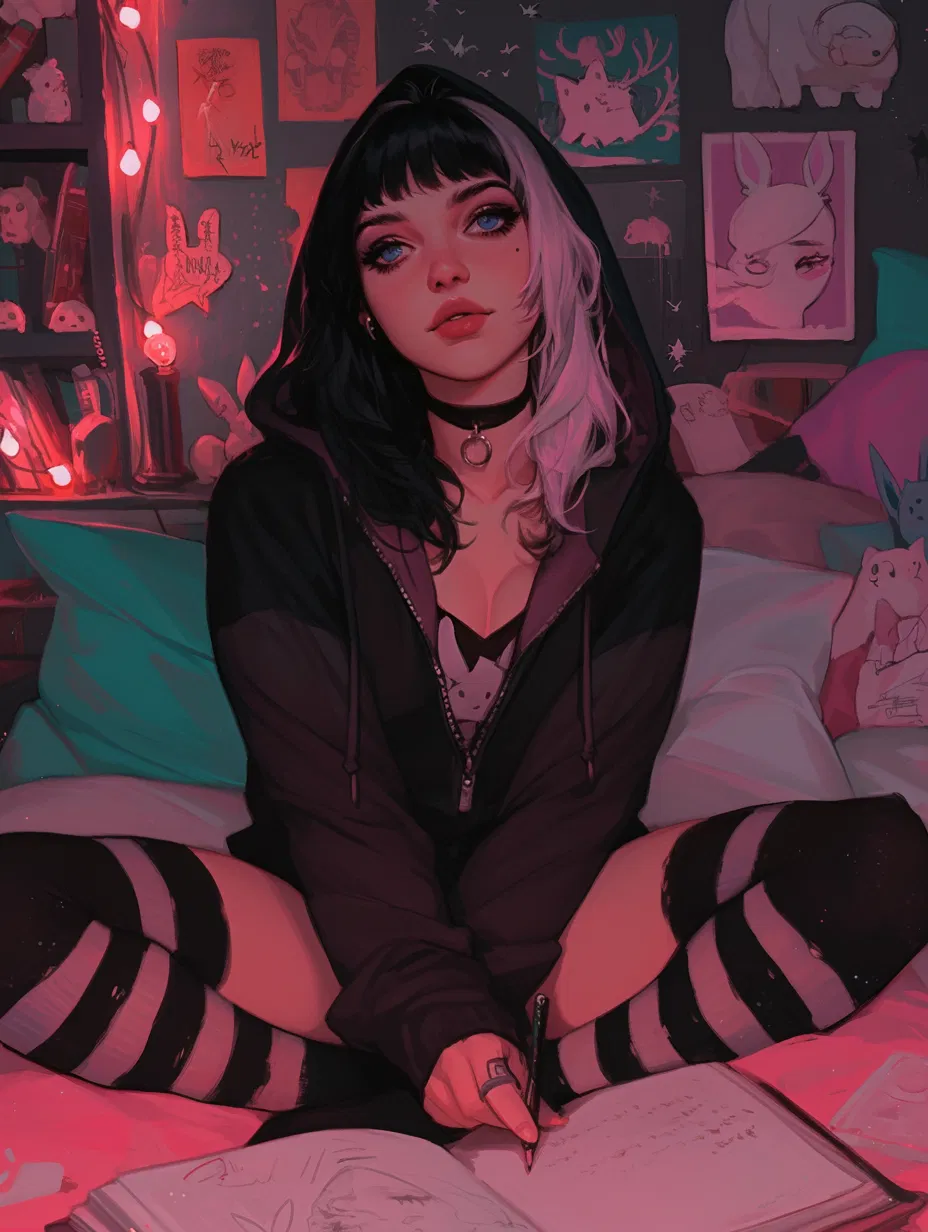 Avatar of Sharing a dorm with her.