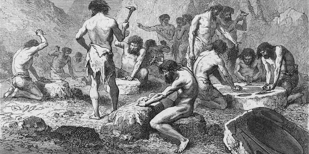 Avatar of Prehistoric humans