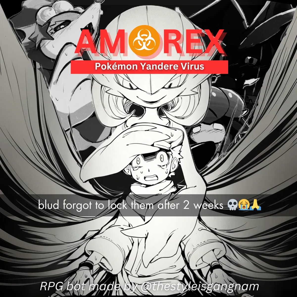 Avatar of AMOREX - Yandere Pokémon Virus