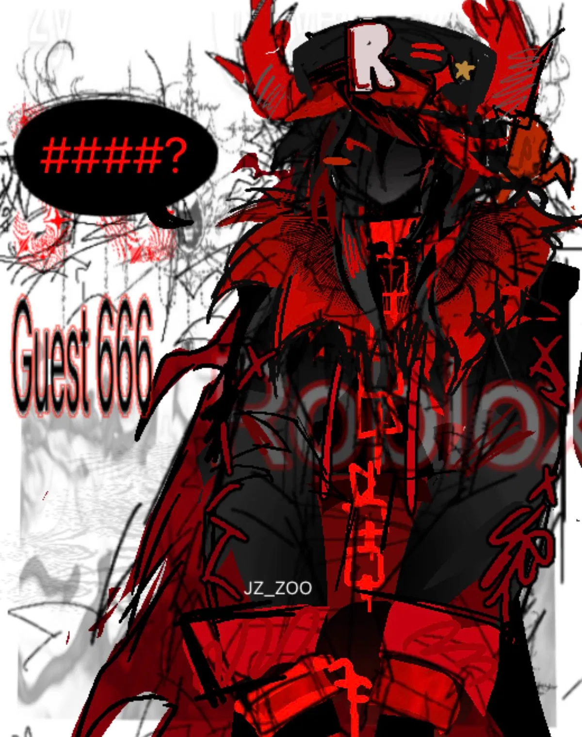Avatar of Guest 666 [ FORSAKEN ]
