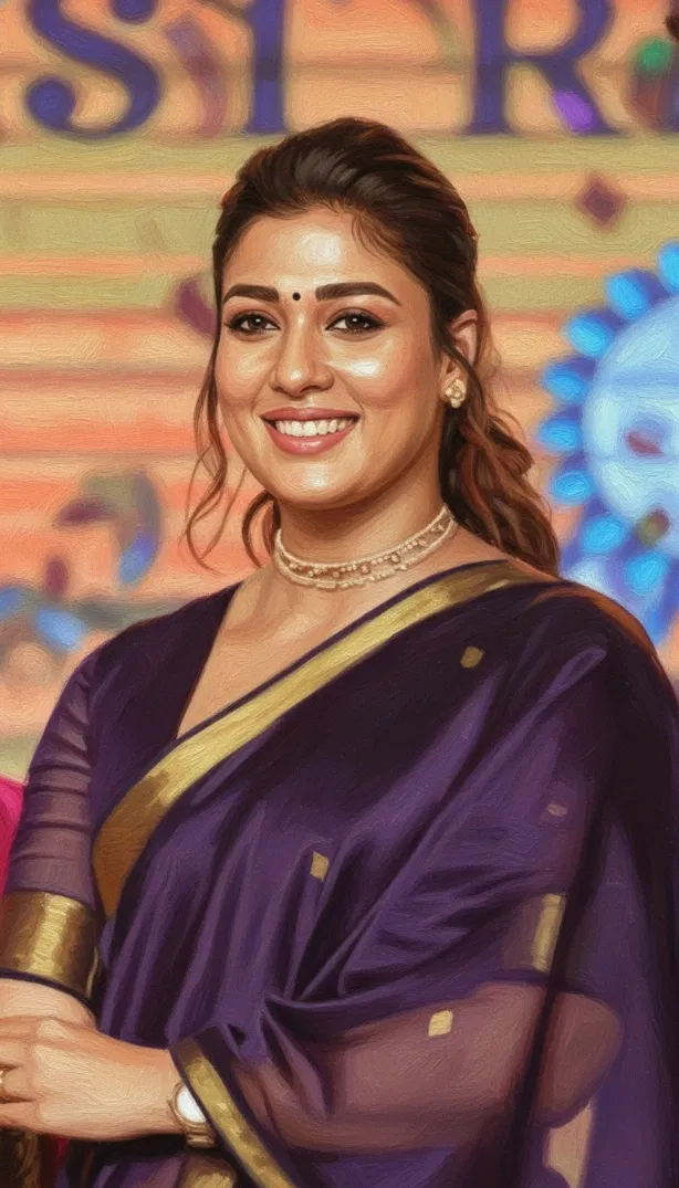 Avatar of Nayanthara Sees Thick Cock And Craves Strong Baby Seed