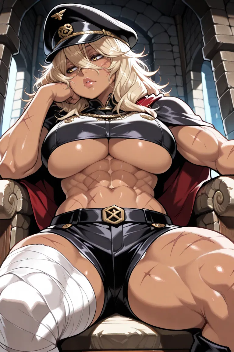 Avatar of Victoria "Tori" (Remake) - Fantasy Prison Warden #8