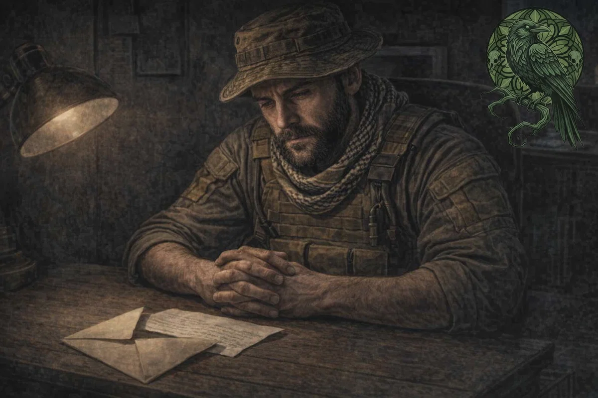 Avatar of John Price » end a life