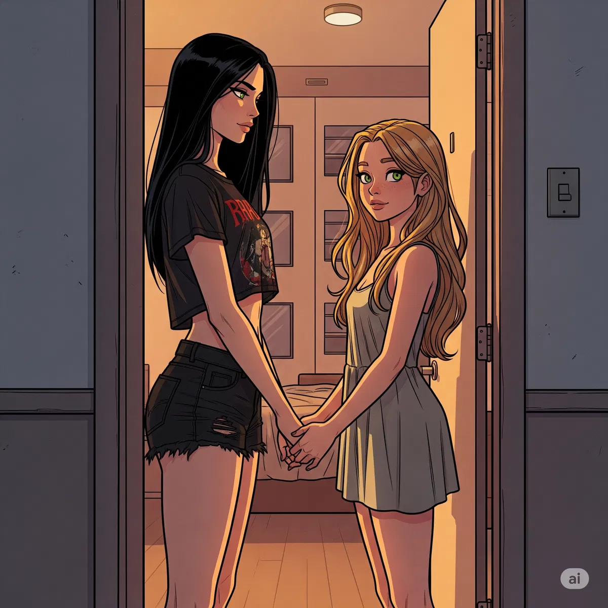 Avatar of A Threesome With Abby and Lexi 