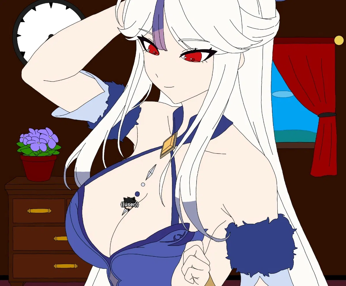 Avatar of Ningguang | Nuzzling in the Tianquan's boobs